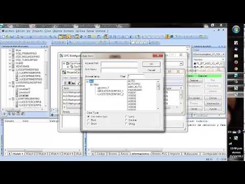 Configure OPC HMI PHOENIX CONTACT - PC Worx & Visu +