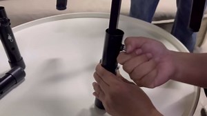 Folding Table Leg Extenders, Highly Durable Steel Folding Table Leg Risers for Straight Legs, Desk Risers for Desk Legs, Adjustable Table Height Extenders for Rise 3.6in/5.2in(4-Pack)