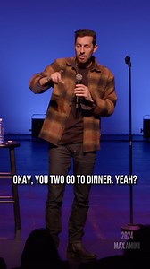 2.1M views · 38K reactions | He's got the best love of all: self love. Keep those standards up, King. You dropped this  #single #date #comedy #maxamini #standupcomedy | Max Amini | Facebook