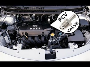 Toyota/Scion PCV Valve Replacement