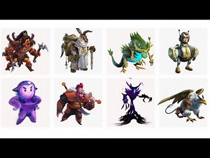 How To Breed 8 New Breedable Legendaries In Monster Legends