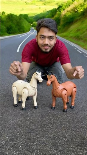 “Best Remote Control 2 Horse Toy 🐎😍