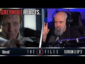The X Files - Episode 2x03 'Blood' | REACTION & REVIEW