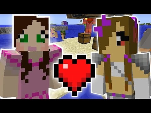 Minecraft: HOW TO GET A GIRLFRIEND QUEST - Custom Mod Challenge [S8E3]