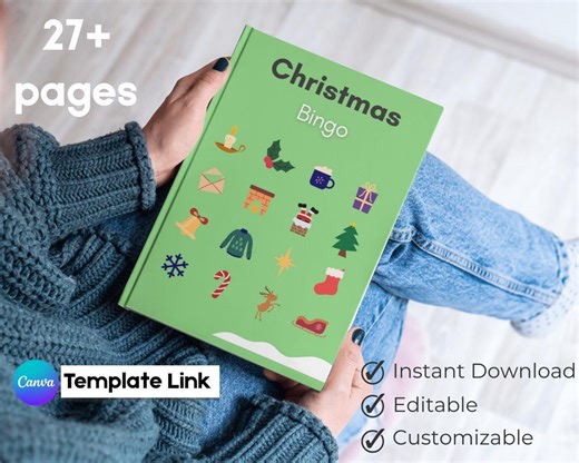 27 Christmas Bingo Cards, Printable Christmas Game, Christmas Games, Kids Christmas Party Game, Christmas Bingo, Christmas Activity - Etsy