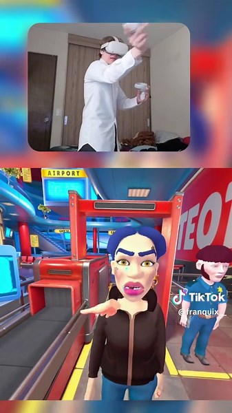 Cambié de trabajo por fin. #vr #oculusquest2 #iamsecurity #oculus