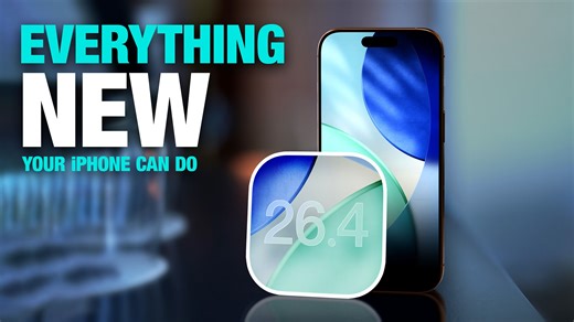 16 New Things Your iPhone Can Do in iOS 26.4