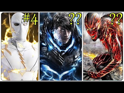 THE FLASH Fastest Speedsters Ranked