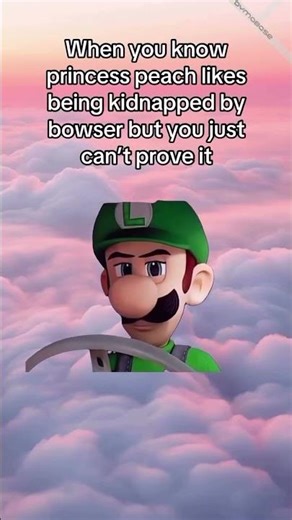 When you know Princess Peach likes being taken by Bowser but you can't prove it - Video Meme
