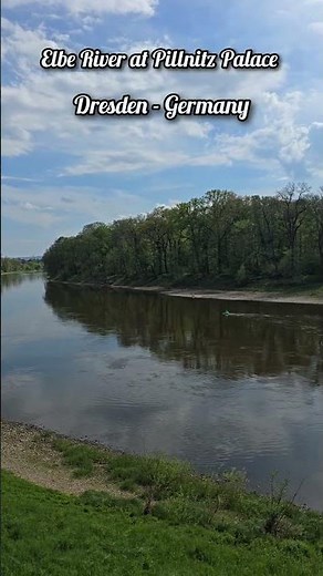 Dresden Elbe River Walk 🌅 | Stunning Views of the Prince’s Palace & Old Town Charm
