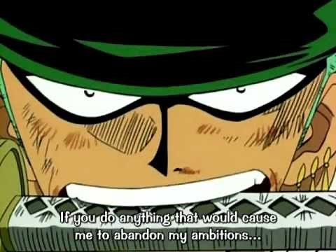 Zoro joins Luffy