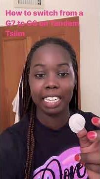 Easy Switch: Dexcom G7 to G6 on Tandem Pump! #Tandemdiabetes #DexcomG7 #DiabetesTech