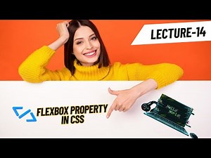 lecture 14 : Flexbox property in CSS | CSS Complete Course 2026
