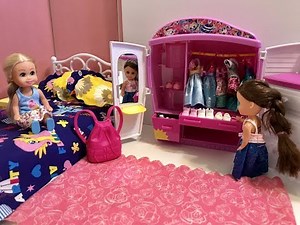 Barbie Morning Routine Kids!