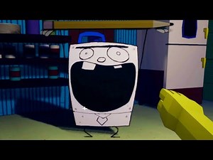 DOODLE BOB BROKE INTO SPONGEBOBS HOUSE.. RUN!! - Around The Clock at Bikini Bottom