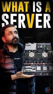What is a Server | Server as a role, not just hardware