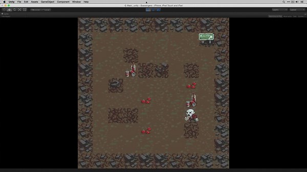 Unity 2D Roguelike 公式チュートリアル Game Manager編を使った学習（5/14）｜Yale（イエール）