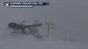 4.4K views · 123 reactions | BRRR!!! Copper Mountain, in Colorado saw whiteout conditions earlier in the day today. #cowx | WeatherNation | Facebook