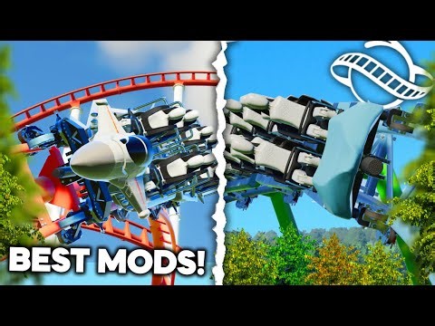 The BEST Planet Coaster 2 MODS!