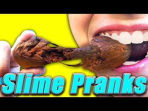 Best 5 Funny Slime Pranks! Prank Wars!
