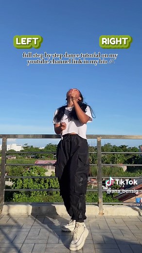 Healing Energy Dance Tutorial Slowed and Mirrored