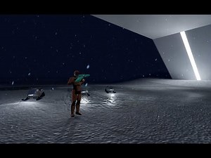 [PRE-ALPHA] Obelus - Multiplayer 3rd person space shooter on snow planet
