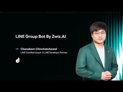 LINE Group Bot by Zwiz AI
