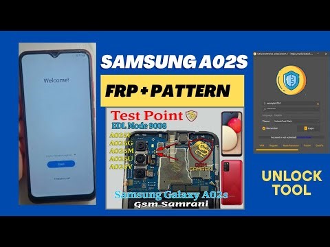 Samsung A02s FRP & PIN Unlock | Latest Unlock Tool Solution via Test Point 2025
