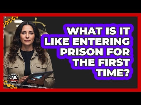 What Is It Like Entering Prison For The First Time?