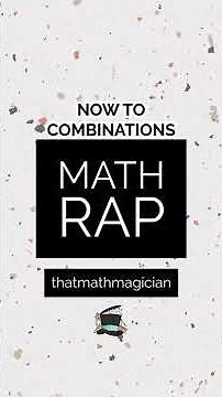 Math Rap (Lyric Video)