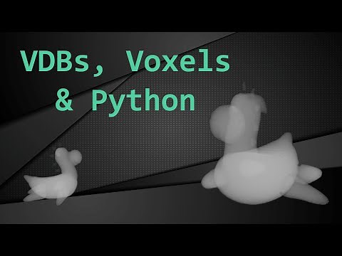 VDB, Voxels, and Python in Houdini