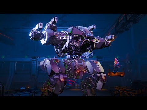 ARES + MAGNETO 👻👻👻👻👻👻👻 | War Robots Frontiers | Aggressive Gameplay | LARS
