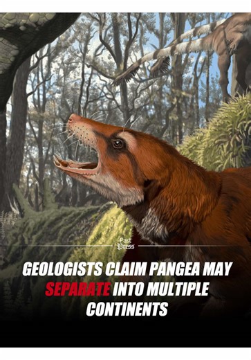 Pangea: Could It Split into Seven Continents?