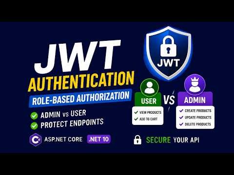 Role Based Authorization in ASP.NET Core .NET 10