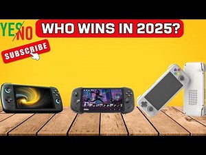 Top 6 Best Handheld Gaming PCs for Ultimate Portable Power!