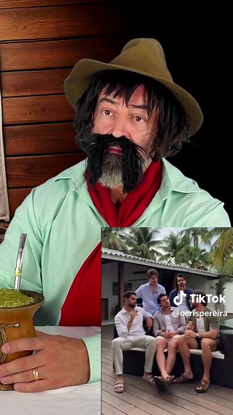 Homens se reunindo com outros homens, para falar sobre homens…Qual tua opinião? TÁÁÁ LOOOCO!!! #humor #comedia #gaudencio