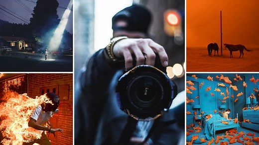 Aesthetic Photography — Composition, Lighting, and Color