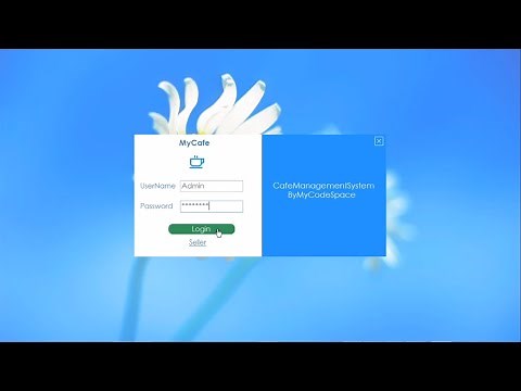 Cafe Management System Using Vb.Net