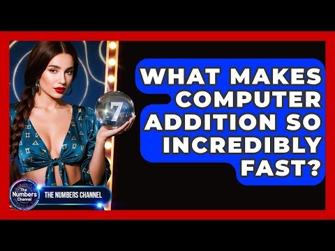 What Makes Computer Addition So Incredibly Fast? - The Numbers Channel