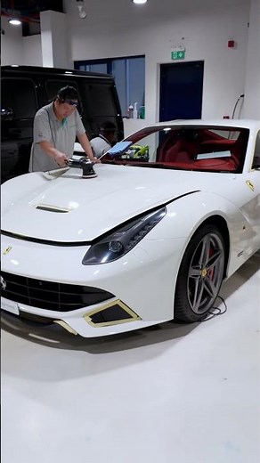 Watch This Ferrari F12 Get a Flawless Finish