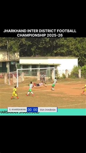 Wonderful goal in Jharkhand inter district football championship 2025