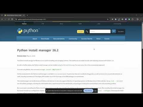 How to Install Python on Windows & Get Started (2026) 🐍