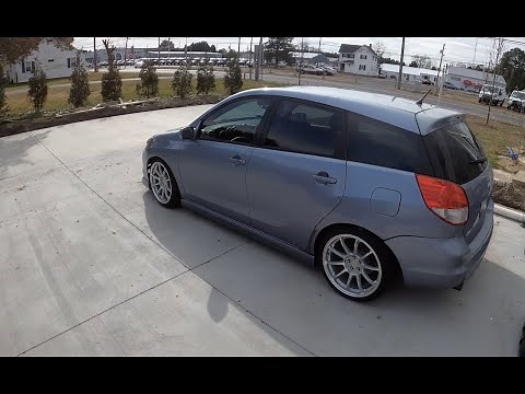 2003 Toyota Matrix XRS POV Drive