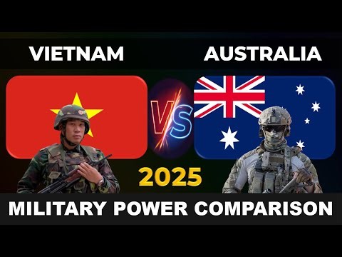 Vietnam vs Australia Military Power Comparison 2025 | #Australia vs #Vietnam
