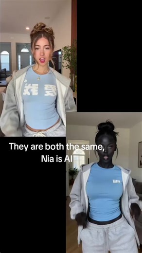 Exploring AI Identity: Nia and Janice