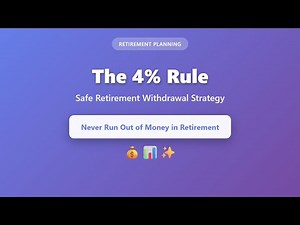 The 4% Rule Explained: Safe Retirement Withdrawal Strategy for Beginners