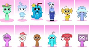 122K views · 1.7K reactions | sprunki oc 1-4 all phase | Mayu Craft | Facebook