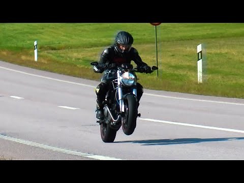 Ducati Monster 696 Arrow K&N QuickShift Soundcheck