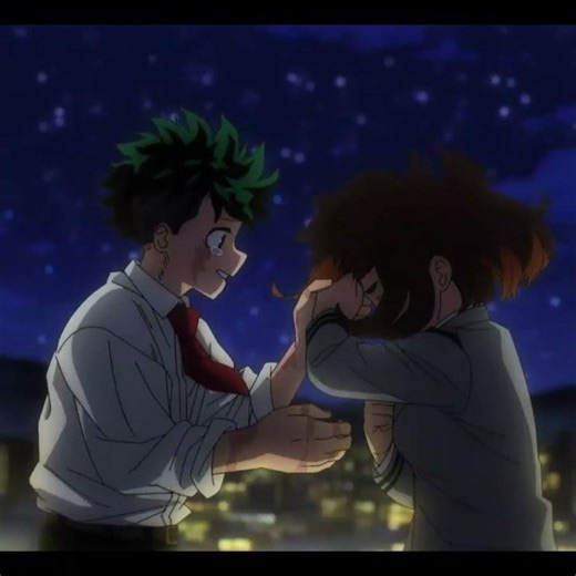 Deku Comforts Uraraka 💚✨ | Emotional My Hero Academia Moment