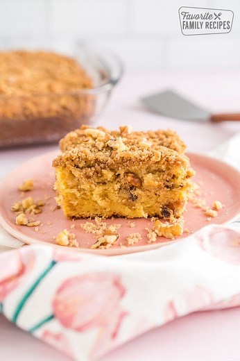 Coffee Cake Made With Cake Mix? You’ll Never Guess How Good!